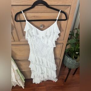 MARBLE Satin Cream Top with Minimalist Label